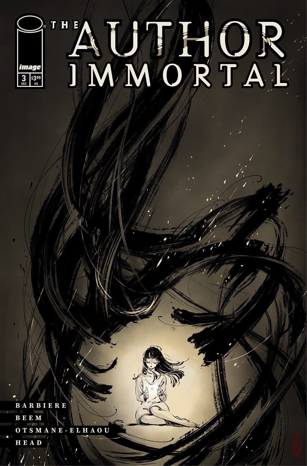 Cover image for Author Immortal #3