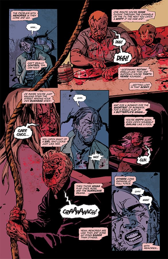 Interior preview page from Everything Dead and Dying #4