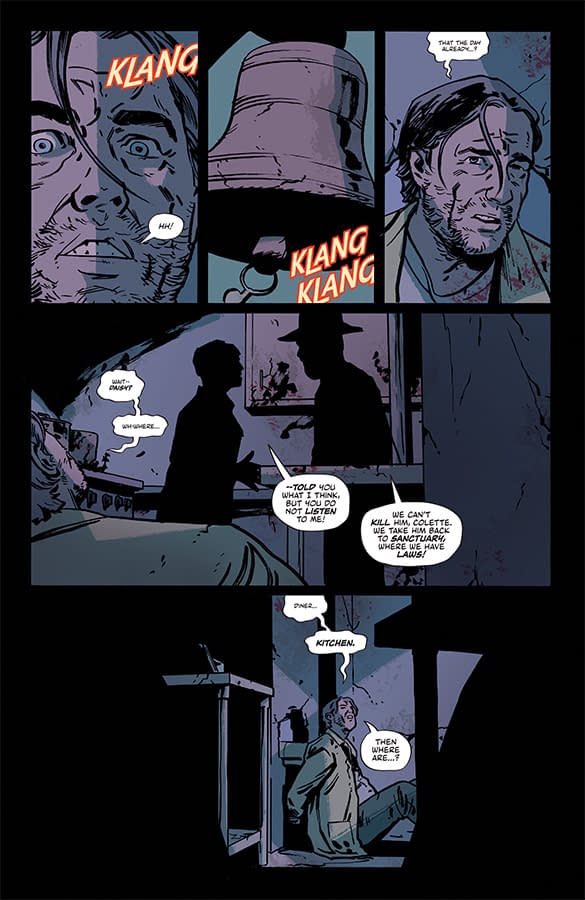 Interior preview page from Everything Dead and Dying #4