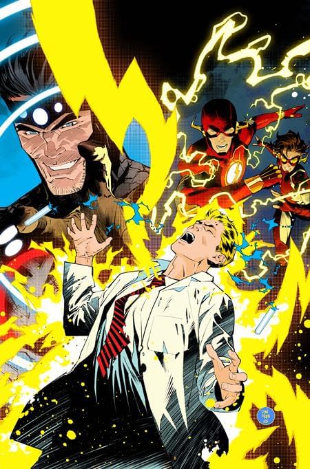 New Creative Team, Ryan North & Gavin Guidry, on The Flash in 2026