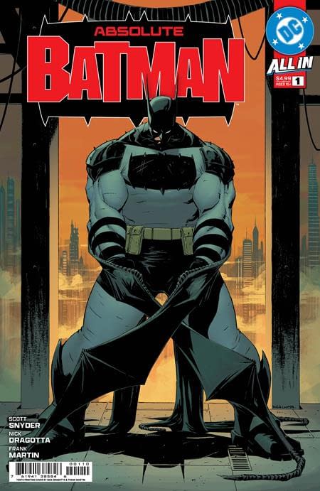 Despite 300,000 Orders, Absolute Batman #1 Booms On eBay