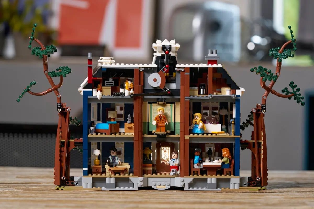 Take on Vecna with LEGO's Newest Stranger Things Creel House Set