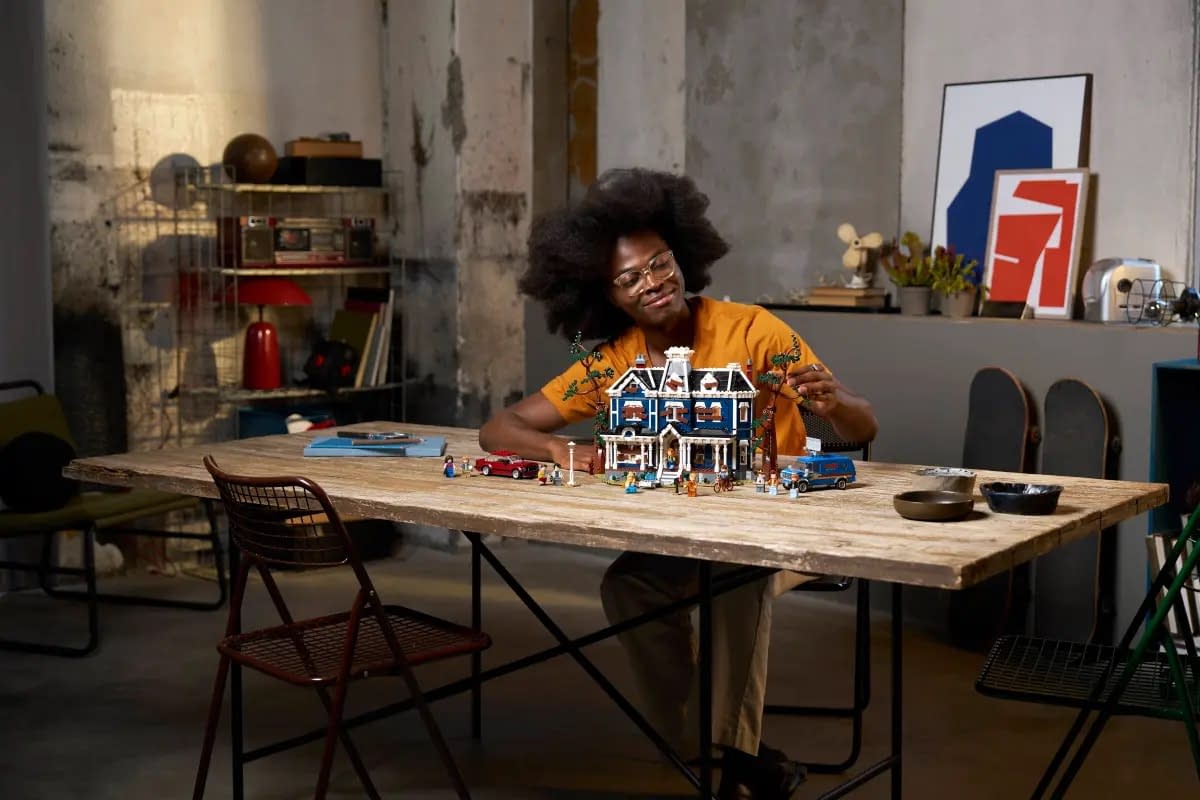 Take on Vecna with LEGO's Newest Stranger Things Creel House Set