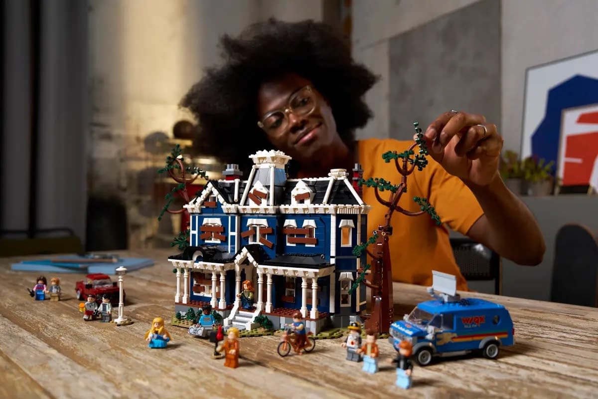Take on Vecna with LEGO's Newest Stranger Things Creel House Set