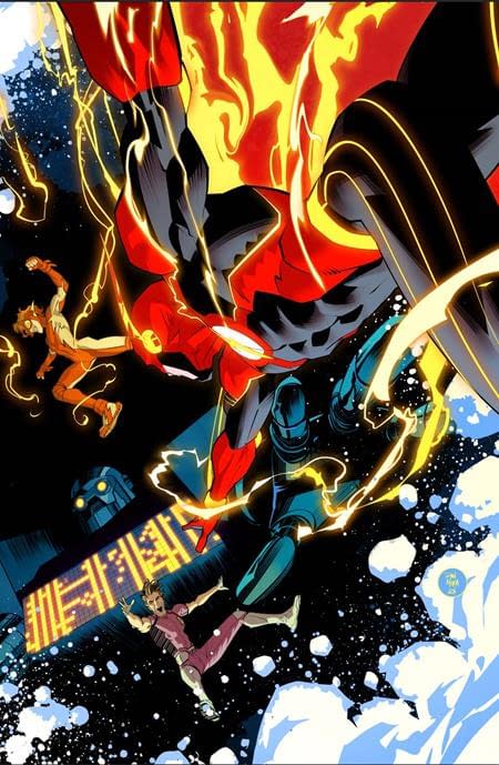 New Creative Team, Ryan North & Gavin Guidry, on The Flash in 2026