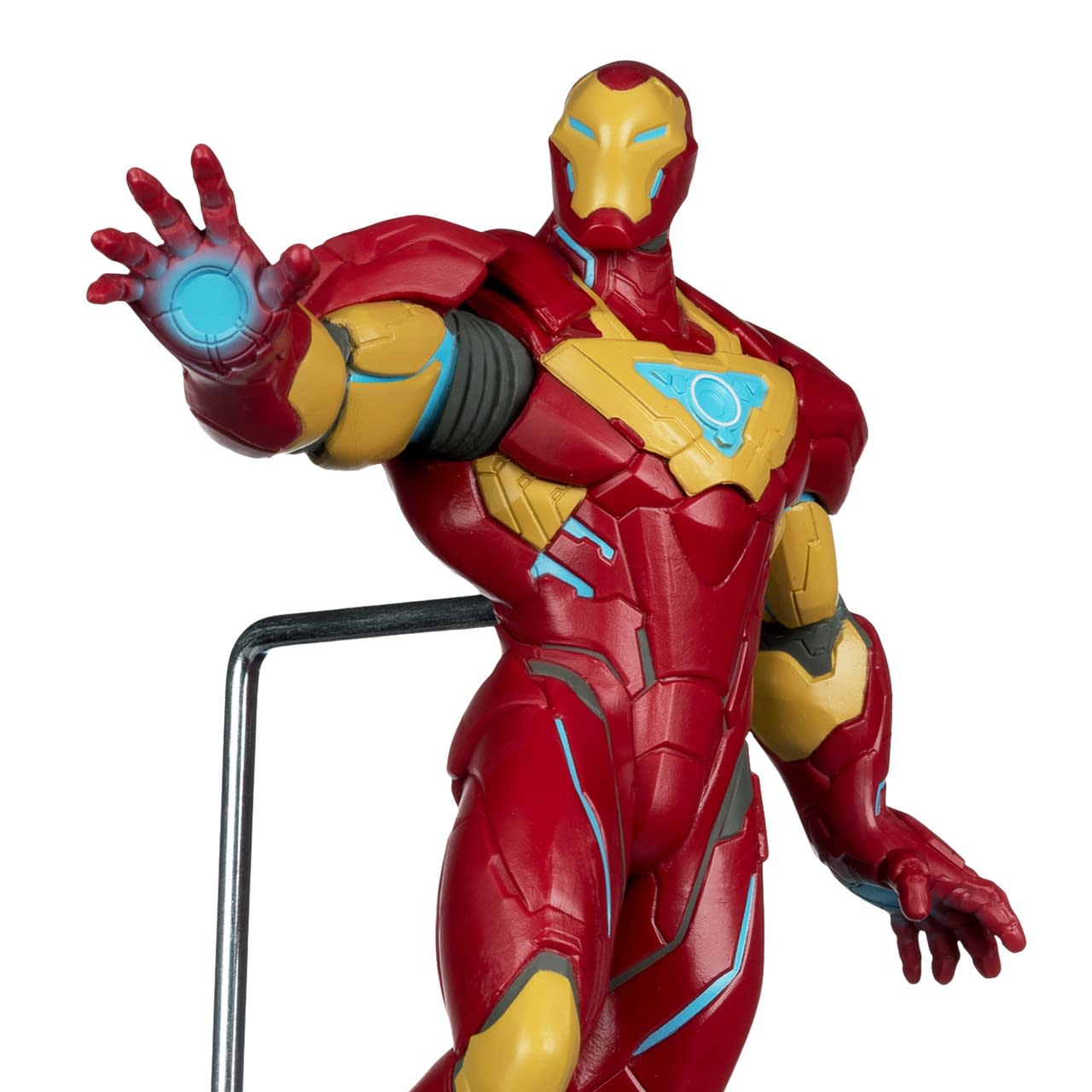 New Marvel Rivals Iron Man Statues Makes a Landing from McFarlane