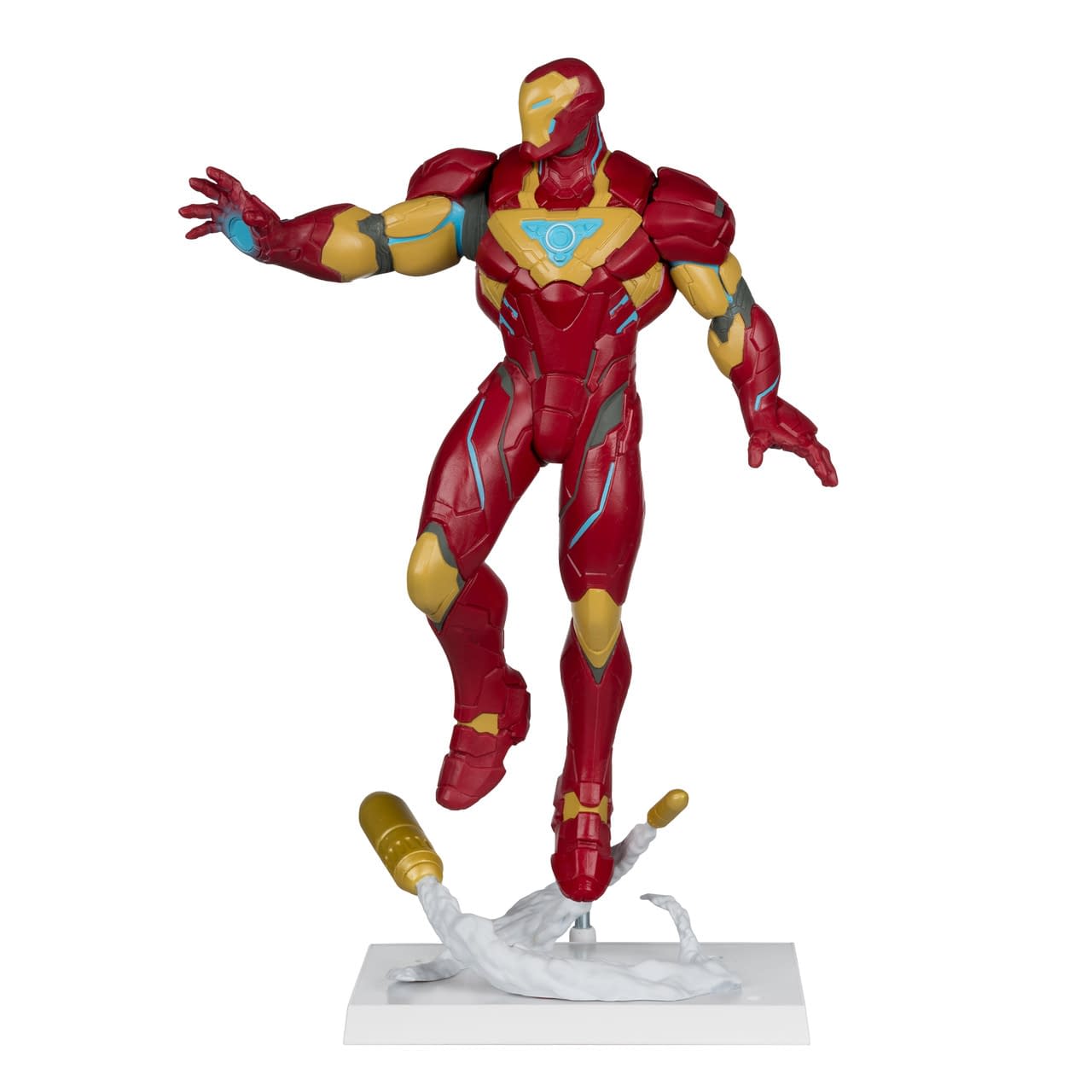 New Marvel Rivals Iron Man Statues Makes a Landing from McFarlane