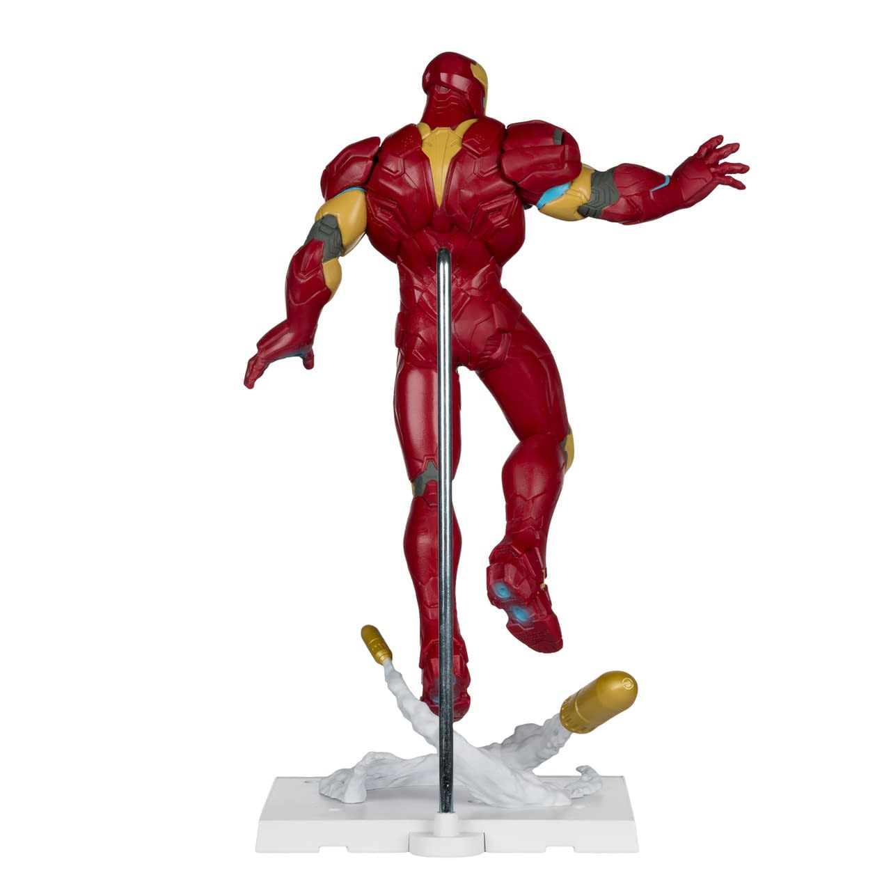New Marvel Rivals Iron Man Statues Makes a Landing from McFarlane
