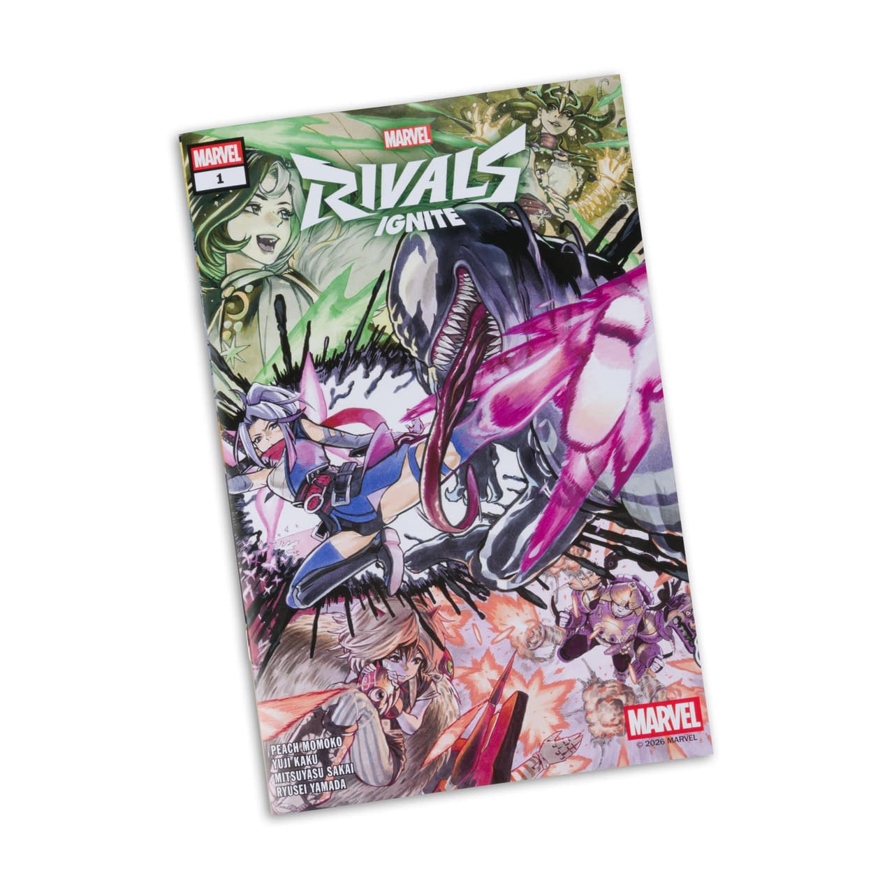 New Marvel Rivals Iron Man Statues Makes a Landing from McFarlane