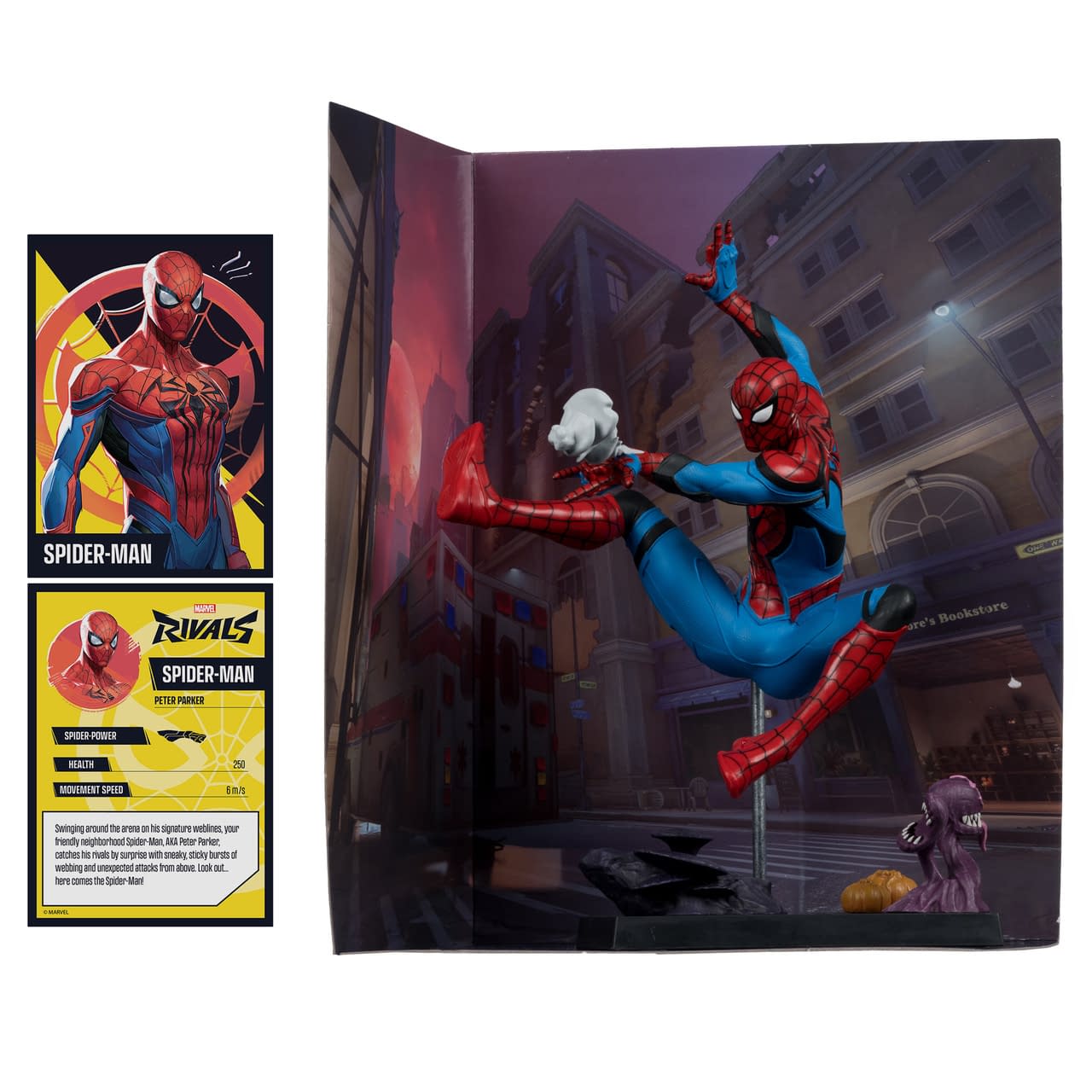Spider-Man Enters the Fight with New McFarlane Marvel Rivals Statue