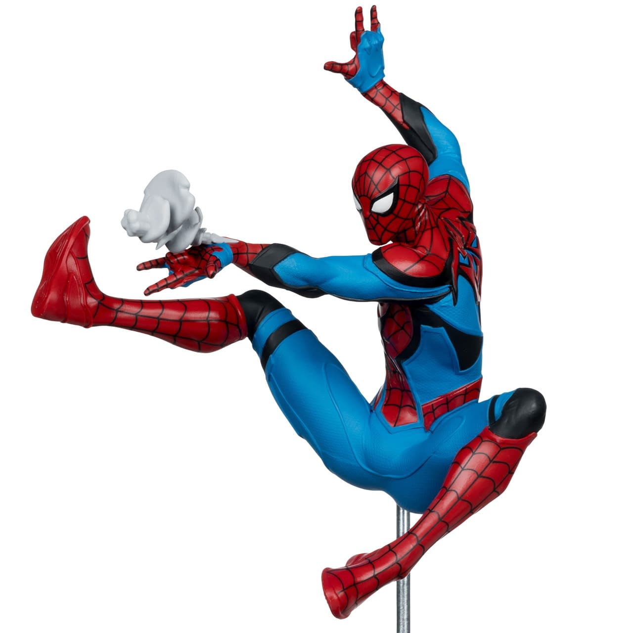 Spider-Man Enters the Fight with New McFarlane Marvel Rivals Statue