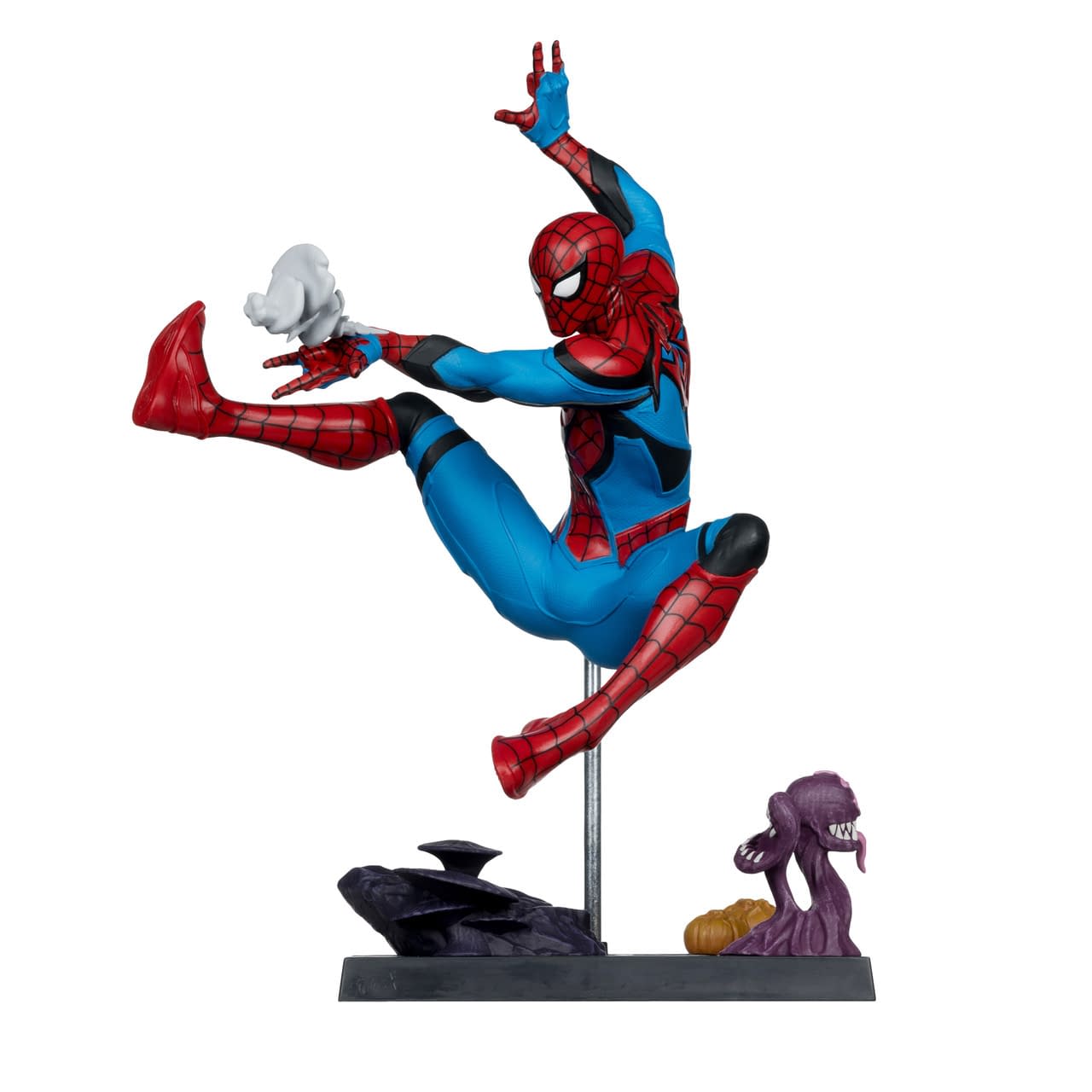 Spider-Man Enters the Fight with New McFarlane Marvel Rivals Statue