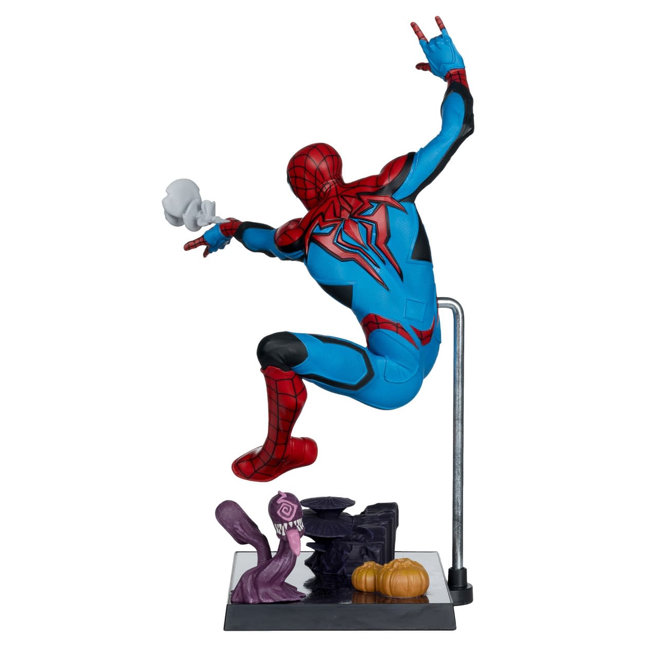 Spider-Man Enters the Fight with New McFarlane Marvel Rivals Statue