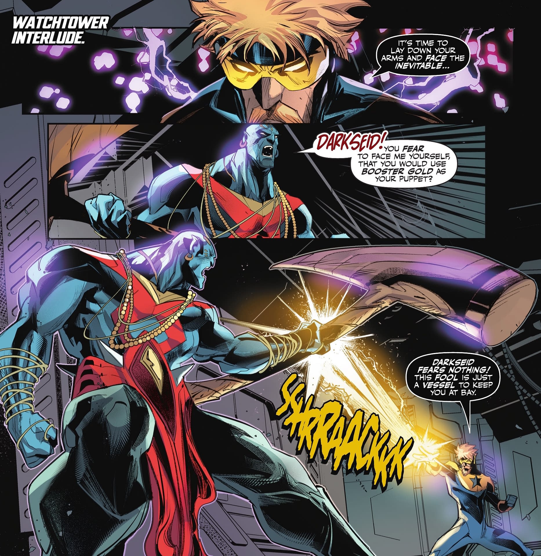 Aquaman #12 by Jeremy Adams, John Timms