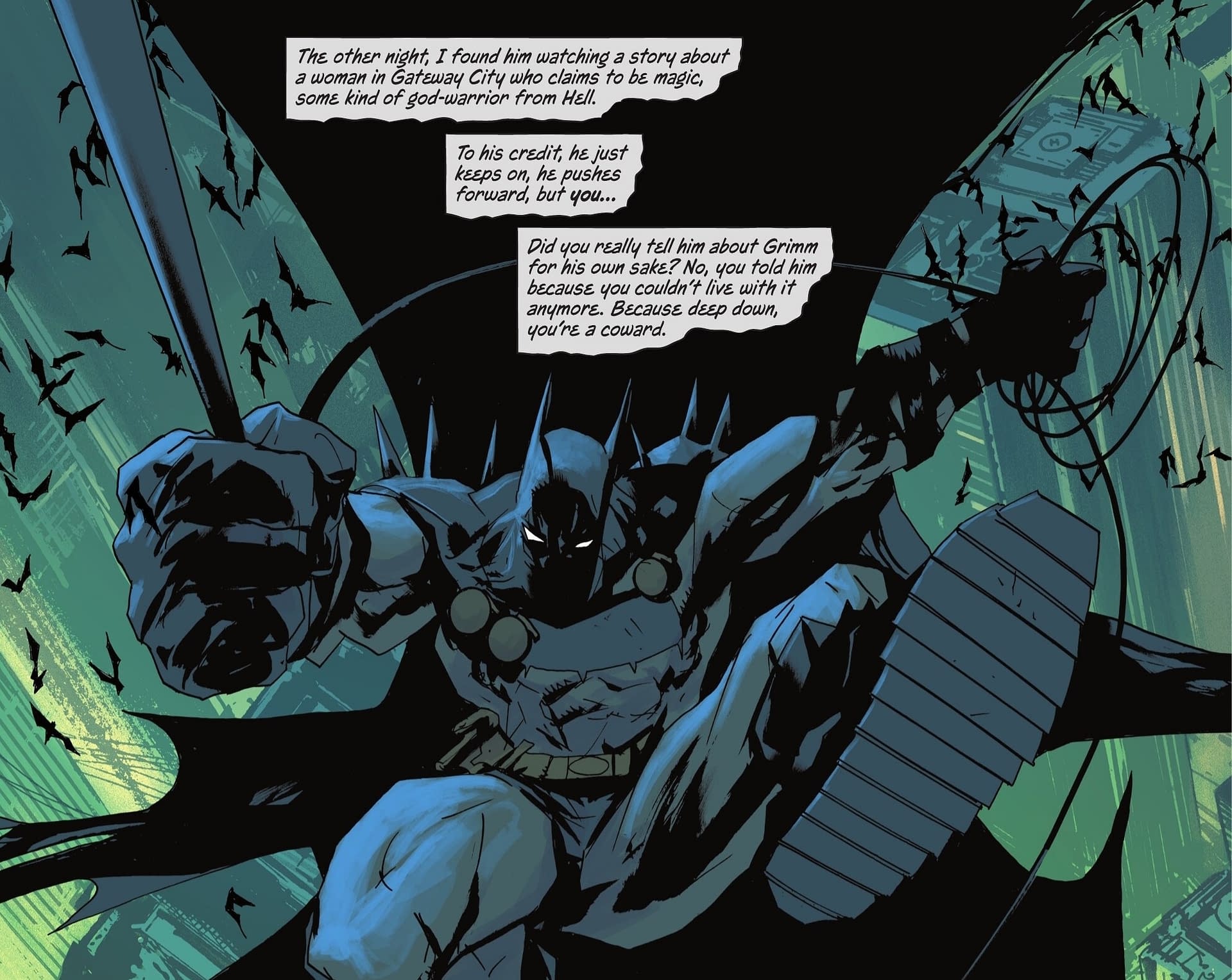 Absoluet Batman To Absolute Wonder Woman