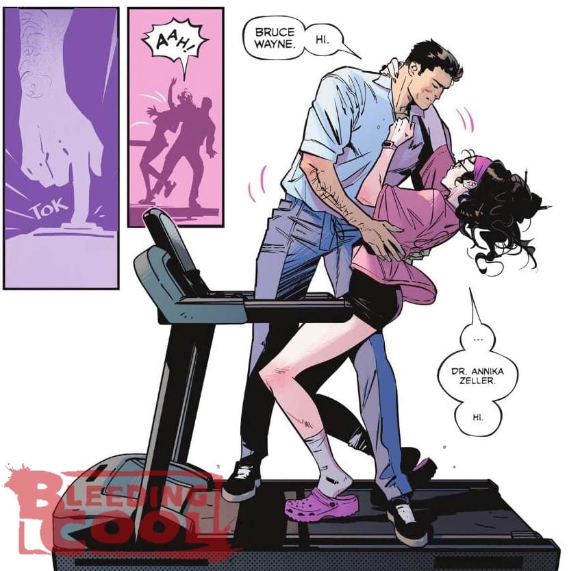 Mary Jane Watson, Moving On From Paul, In Venom #252 (Spoilers)