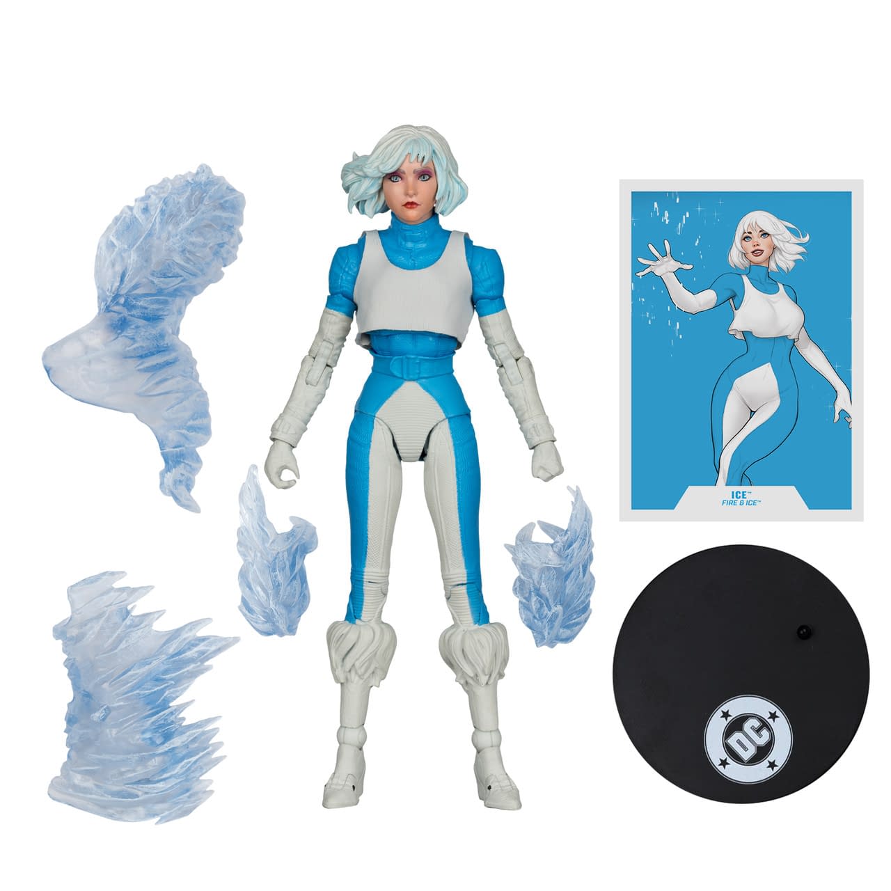DC Comics Ice Embraces the Winter with New McFarlane Toys Figure