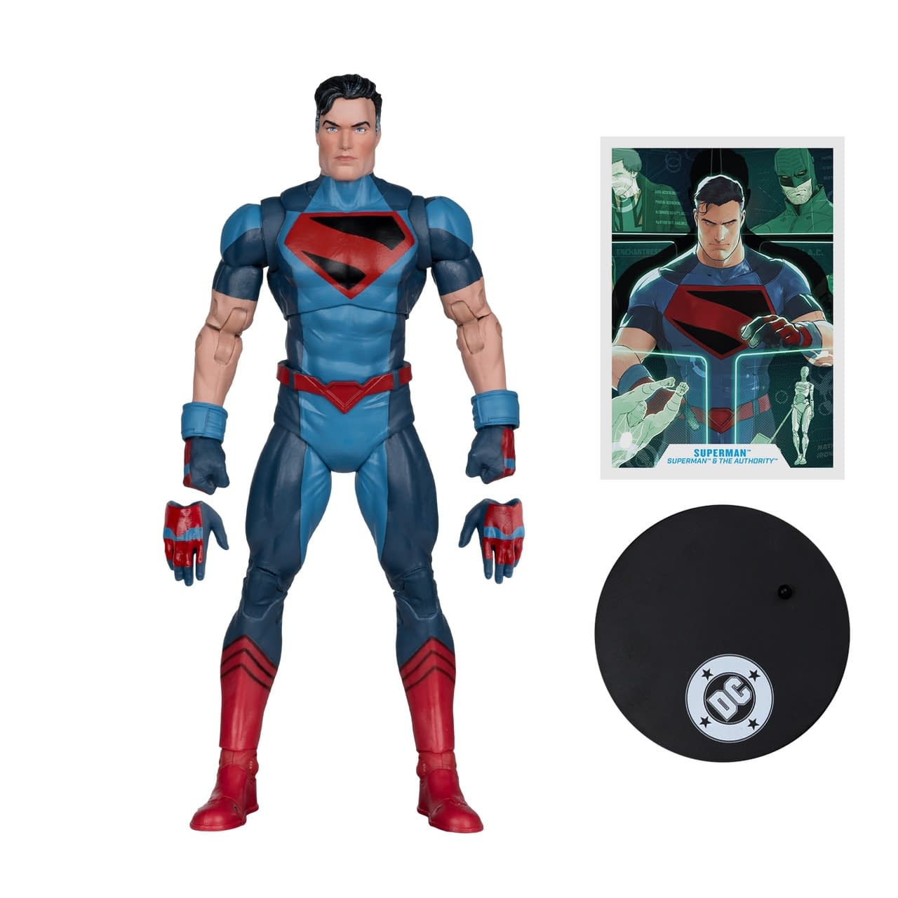 McFarlane Returns to DC's Future State with New Superman Figure