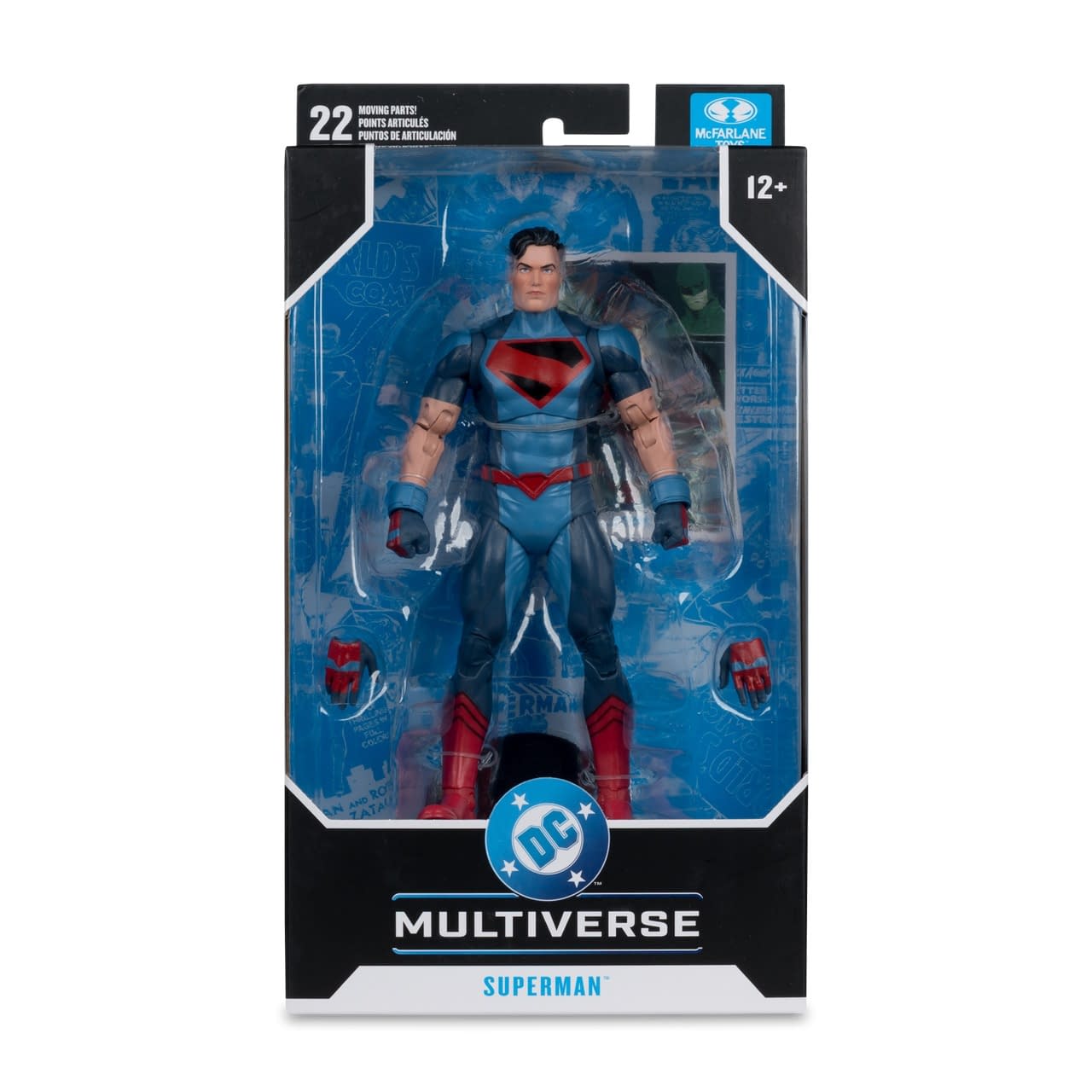 McFarlane Returns to DC's Future State with New Superman Figure