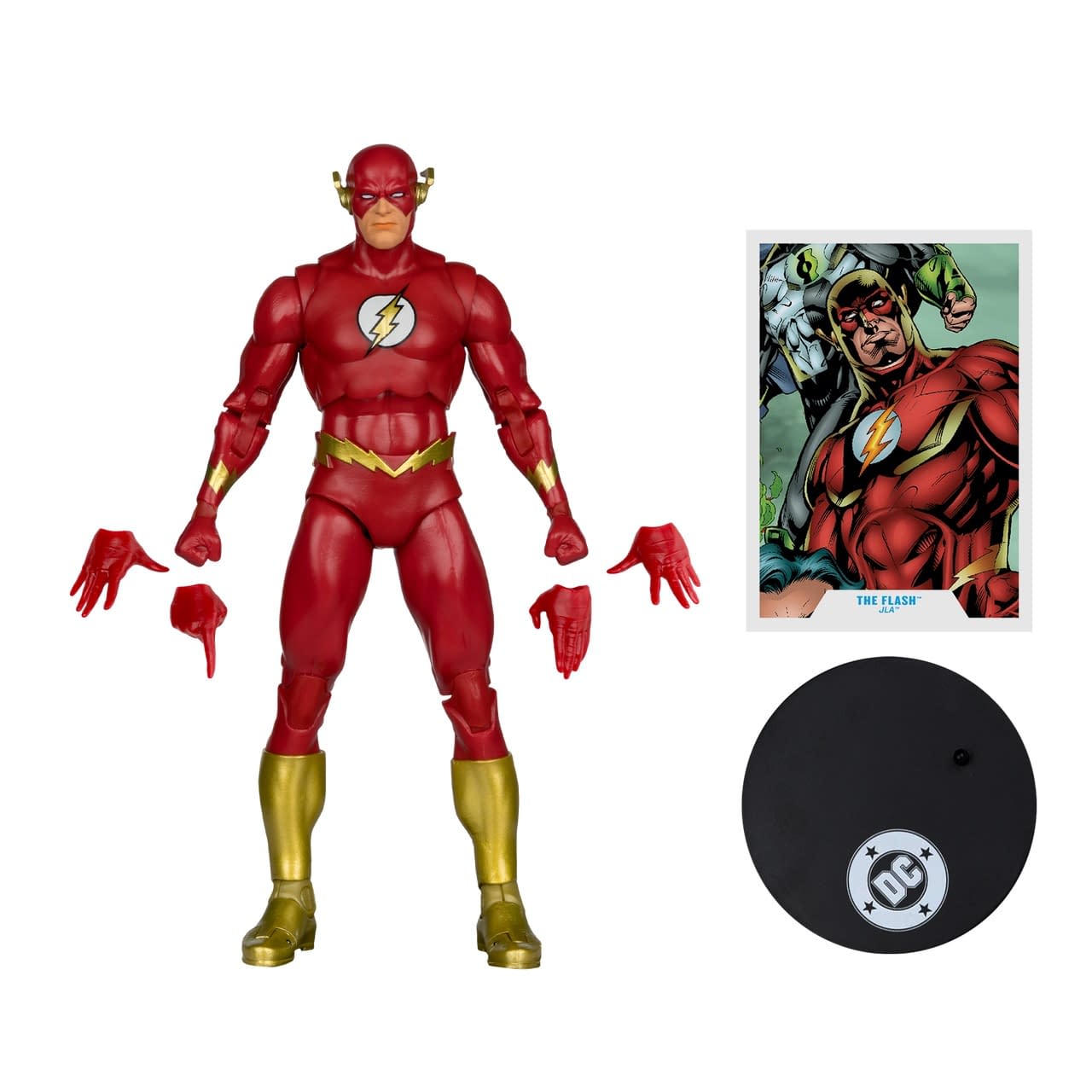 The Flash is Back as He Races On Into McFarlane with New Figure