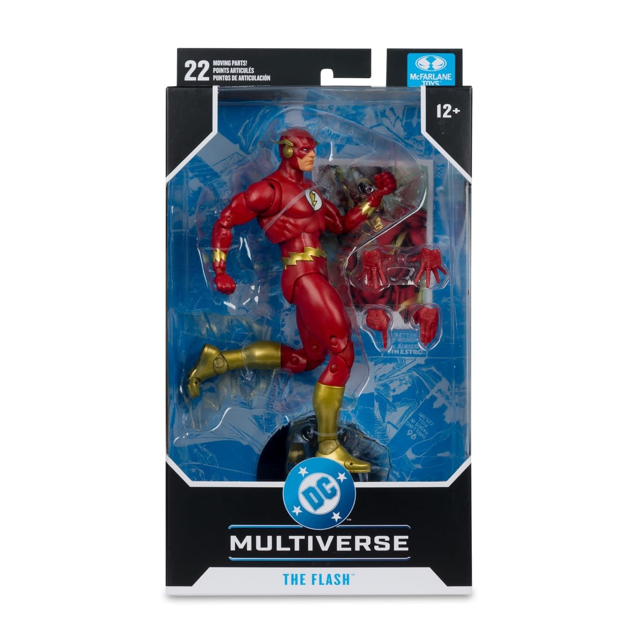 The Flash is Back as He Races On Into McFarlane with New Figure