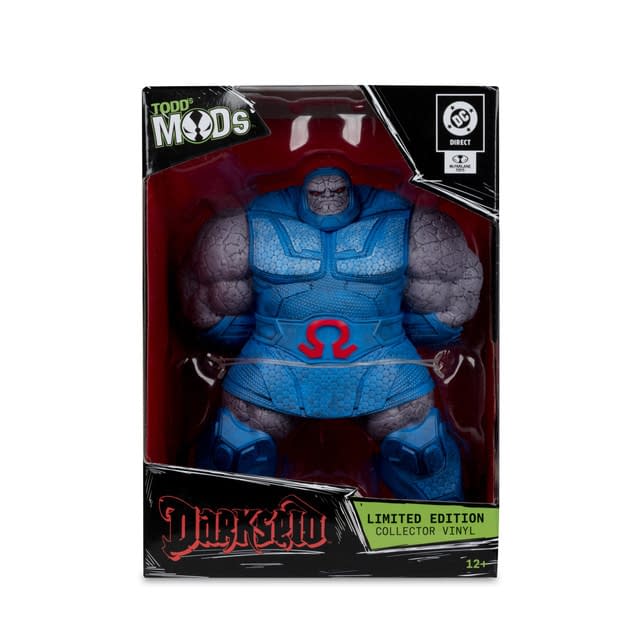 McFarlane Debuts Limited Edition Darkseid (Todd's Mods) Vinyl Figure