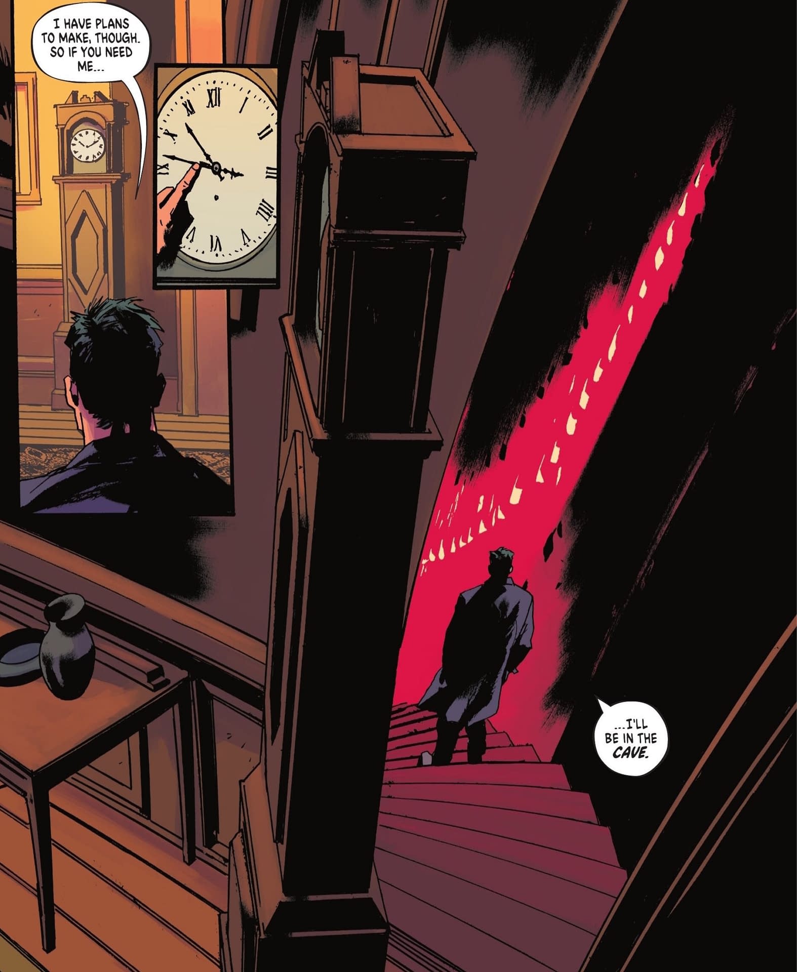 Absoluet Batman To Absolute Wonder Woman