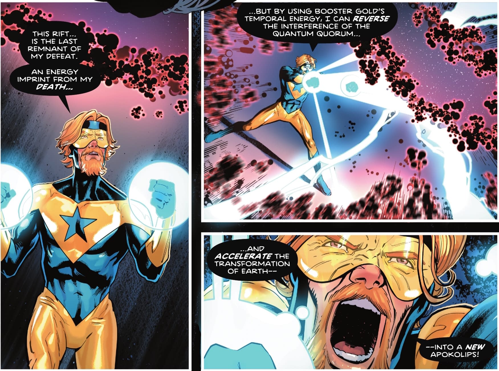DC's K.O. Booster Gold Vs Gorilla Grodd