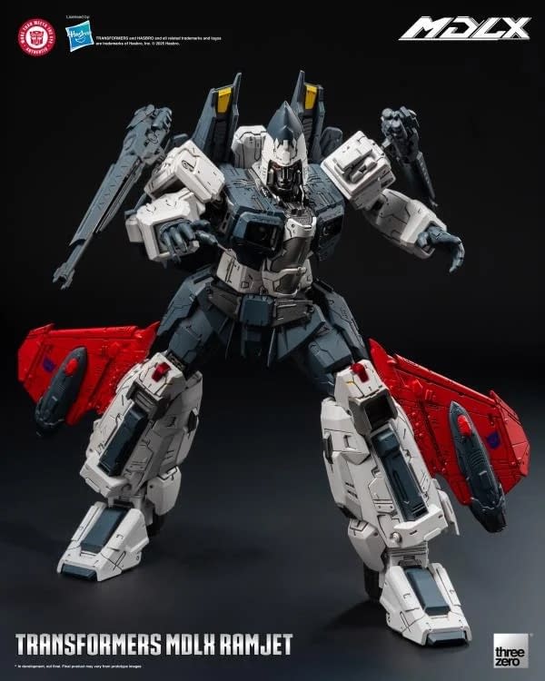 Decepticon Seeker Ramjet Lands with Threezero's Transformers MDLX