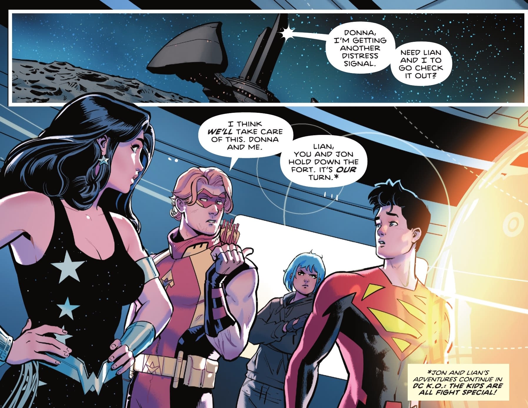 DC's K.O. Booster Gold Vs Gorilla Grodd