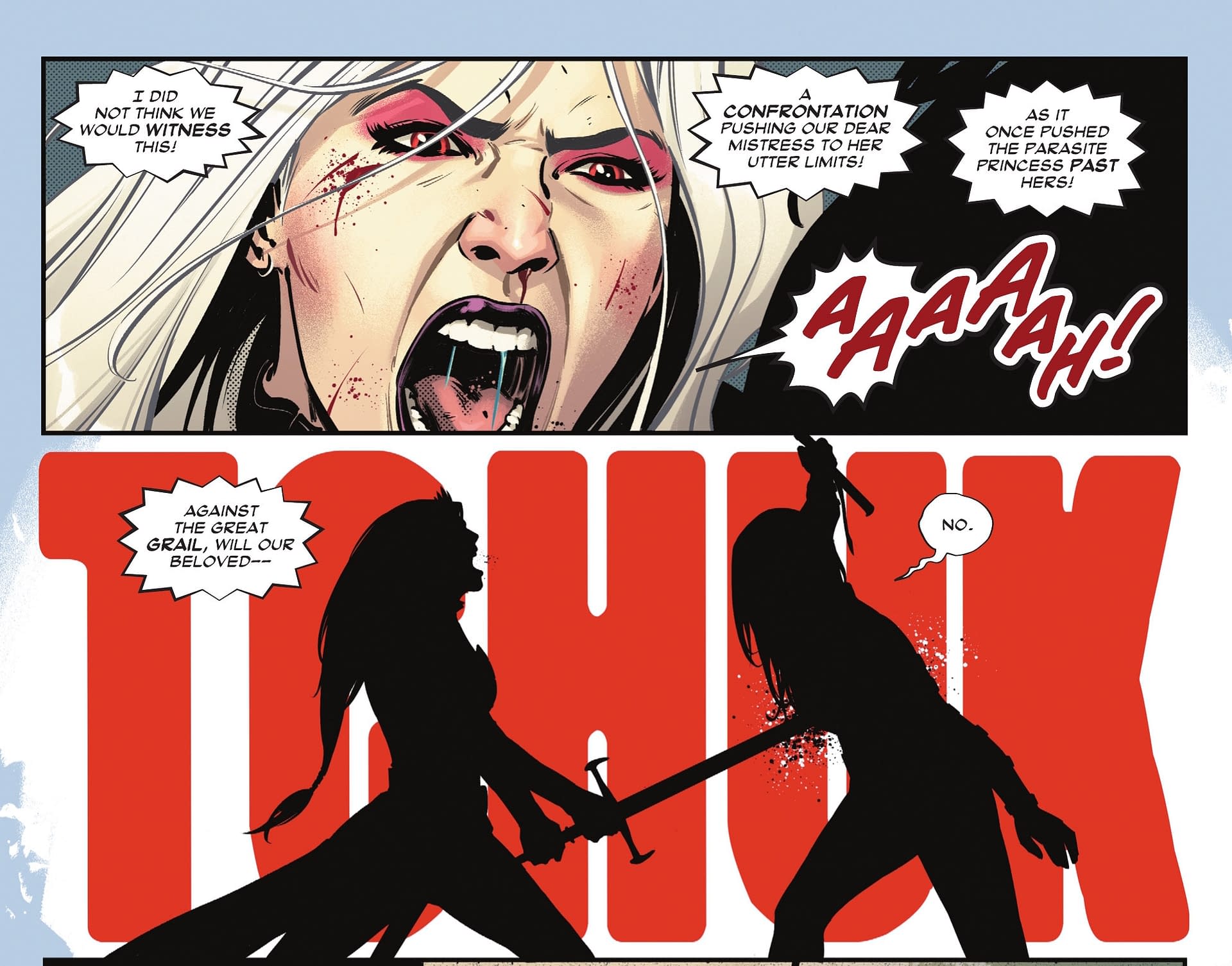 The Quest DC's Holy Grail