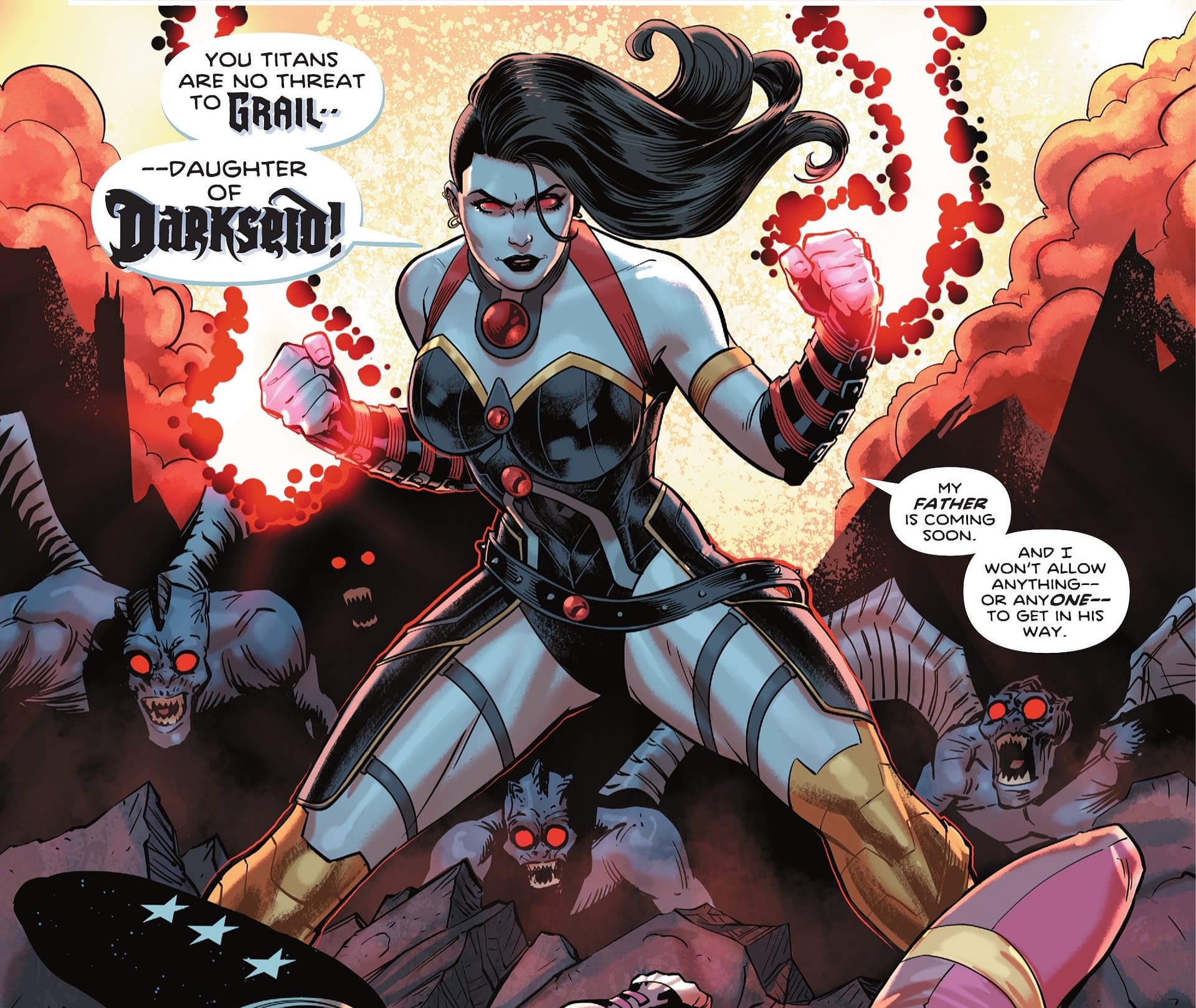 The Quest DC's Holy Grail