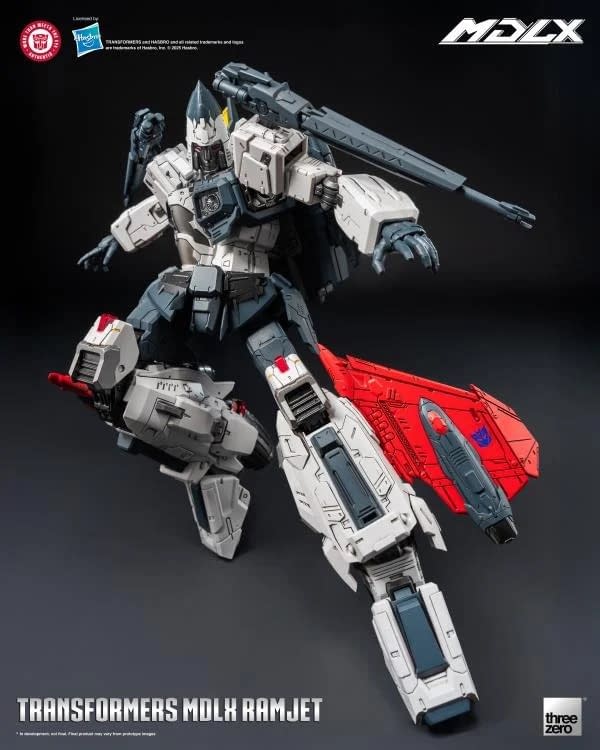 Decepticon Seeker Ramjet Lands with Threezero's Transformers MDLX