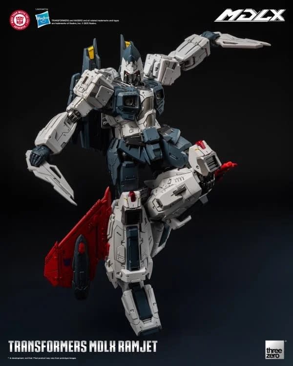 Decepticon Seeker Ramjet Lands with Threezero's Transformers MDLX