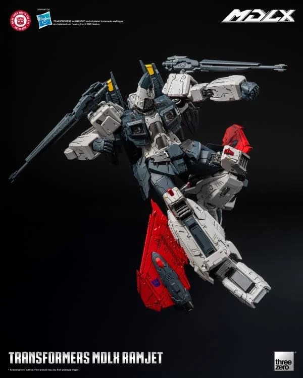 Decepticon Seeker Ramjet Lands with Threezero's Transformers MDLX