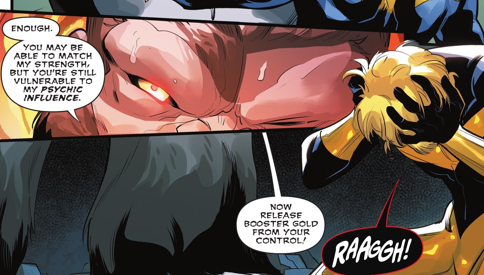 DC's K.O. Booster Gold Vs Gorilla Grodd