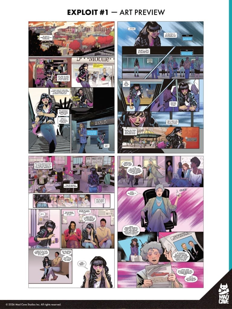 Mad Cave Studios March 2026 Full Solicits And Solicitations