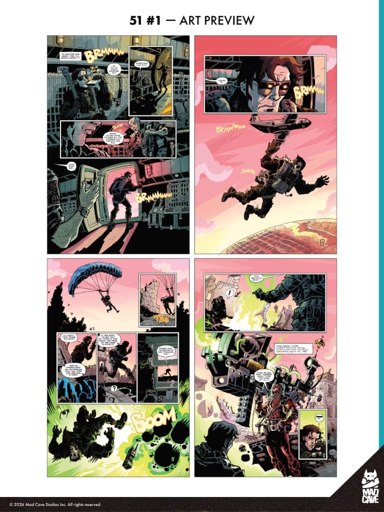 Mad Cave Studios March 2026 Full Solicits And Solicitations