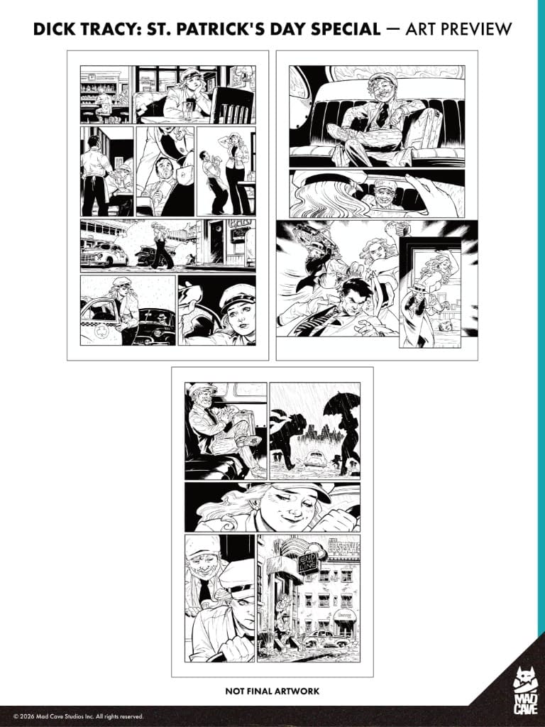 Mad Cave Studios March 2026 Full Solicits And Solicitations