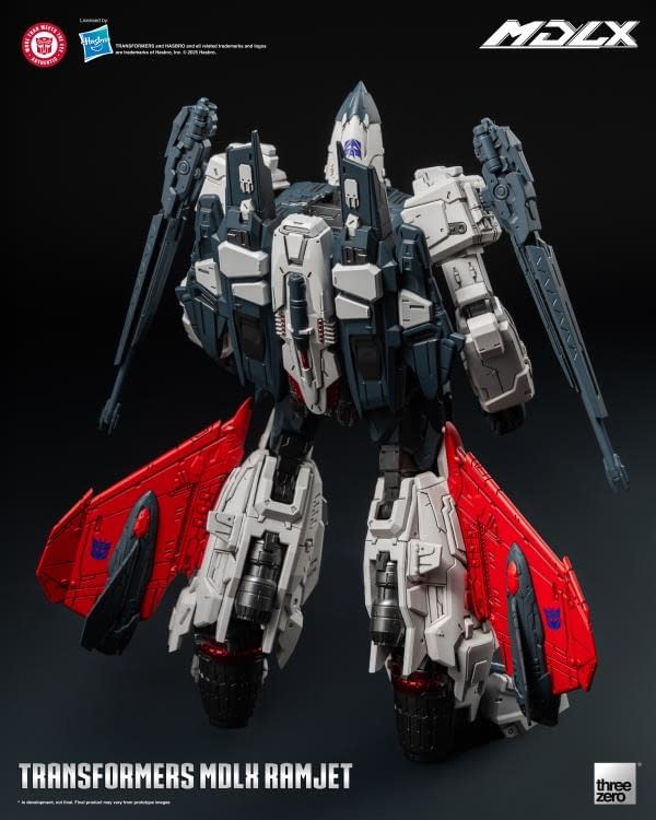 Decepticon Seeker Ramjet Lands with Threezero's Transformers MDLX