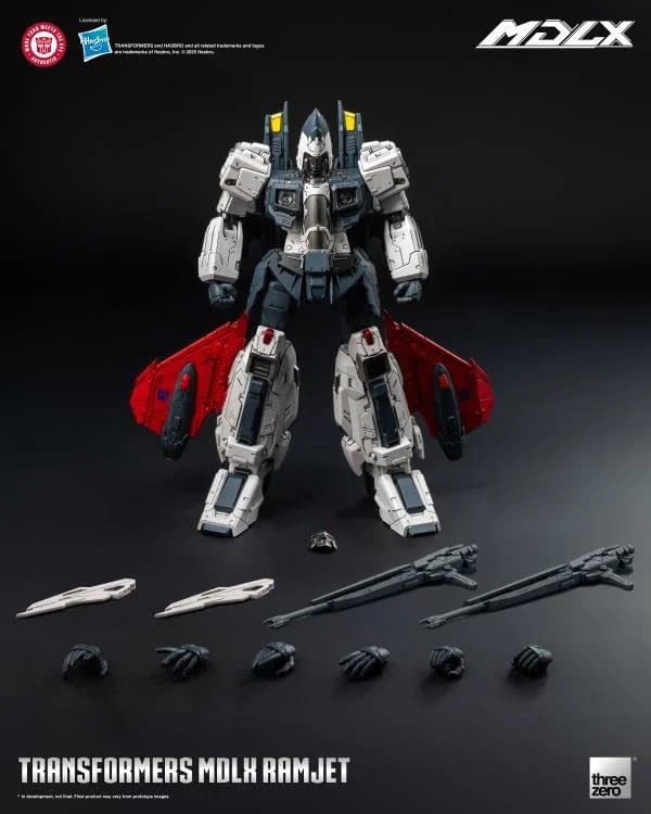 Decepticon Seeker Ramjet Lands with Threezero's Transformers MDLX