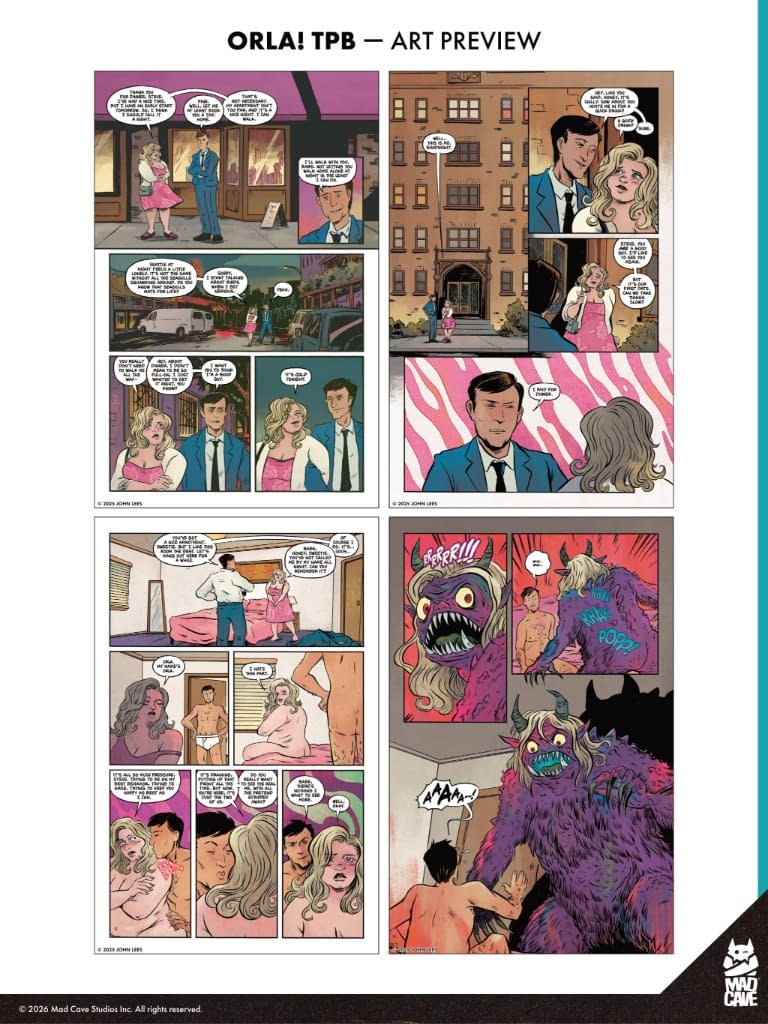 Mad Cave Studios March 2026 Full Solicits And Solicitations