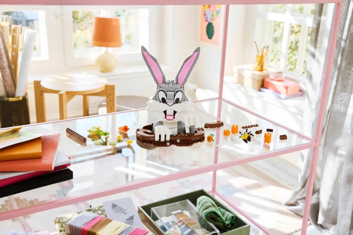 The Looney Tunes Return to LEGO with Brand New Bugs Bunny Set