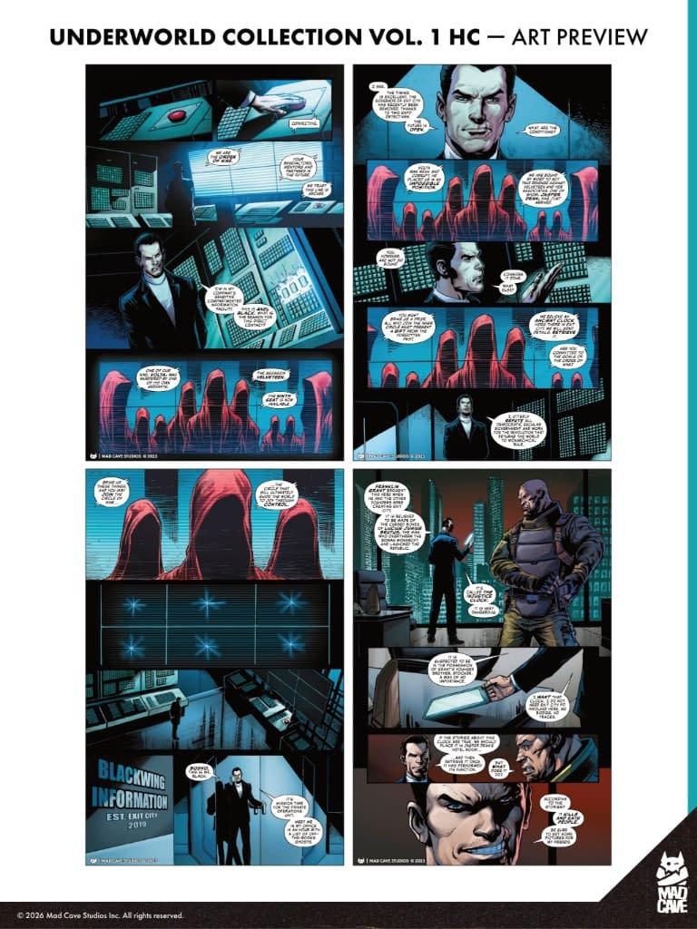 Mad Cave Studios March 2026 Full Solicits And Solicitations