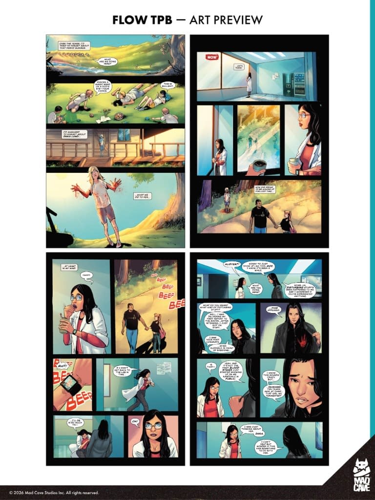 Mad Cave Studios March 2026 Full Solicits And Solicitations