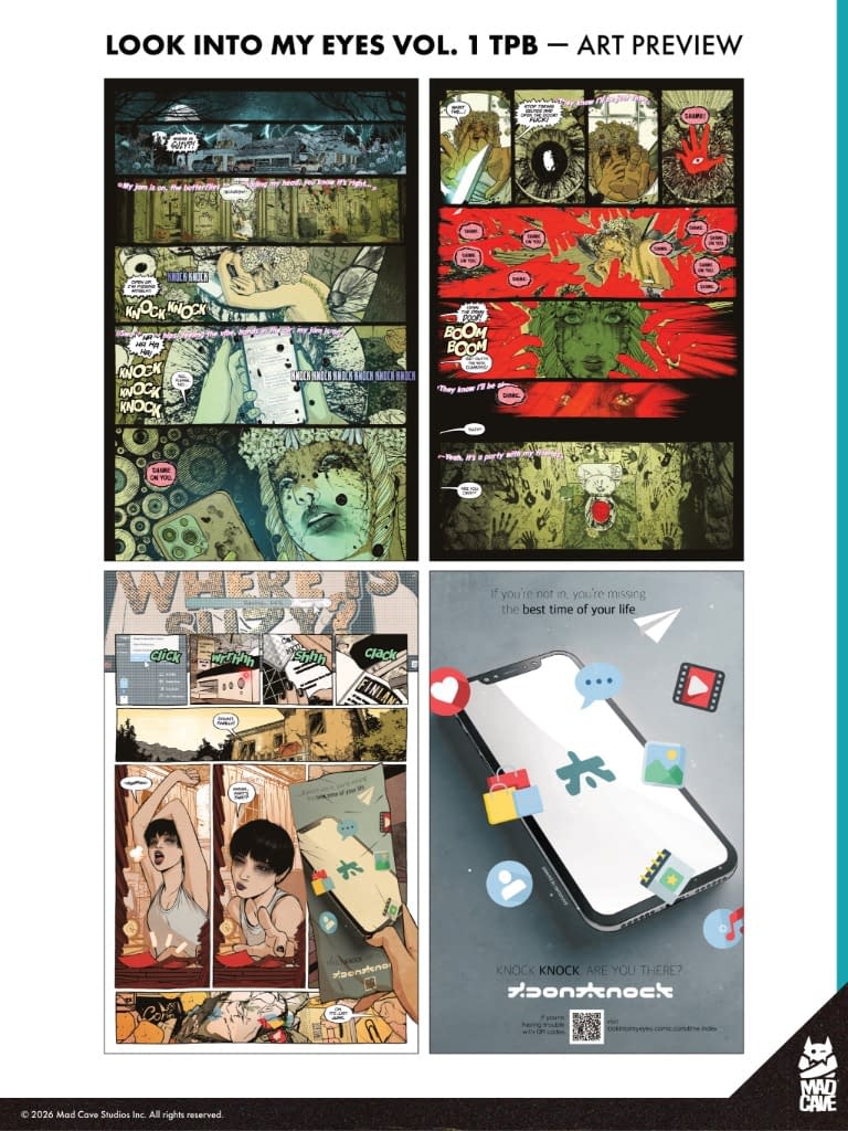 Mad Cave Studios March 2026 Full Solicits And Solicitations