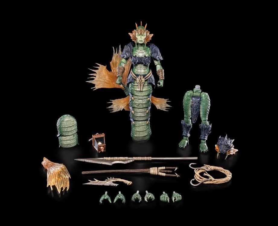 Sireyn Opalscale Joins the Crew of Mythic Legions: Dawns of Discovery