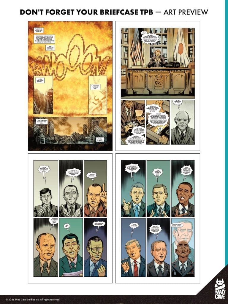 Mad Cave Studios March 2026 Full Solicits And Solicitations