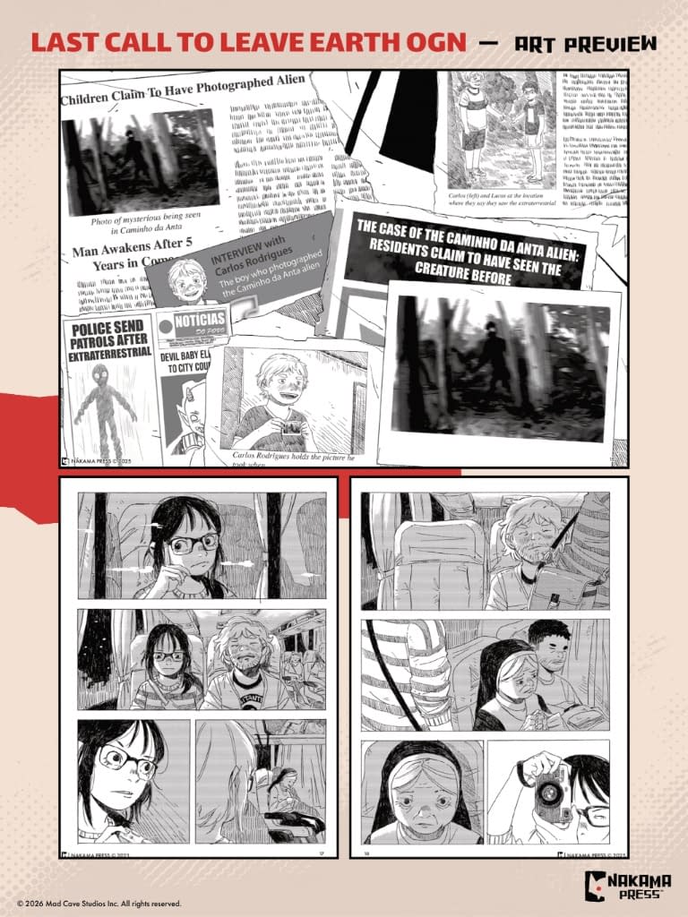 Mad Cave Studios March 2026 Full Solicits And Solicitations