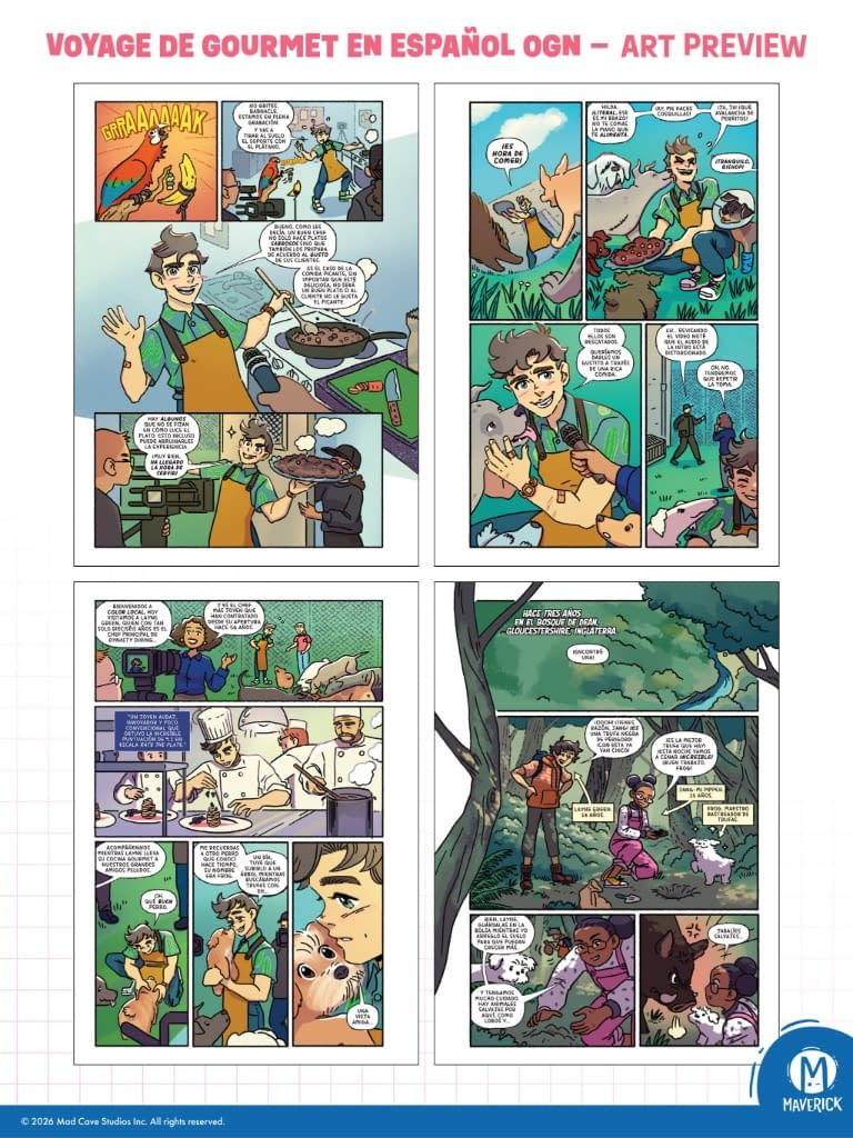 Mad Cave Studios March 2026 Full Solicits And Solicitations